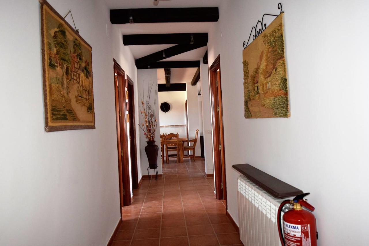 Villa La Casona Del Bullaque à El Robledo  Extérieur photo