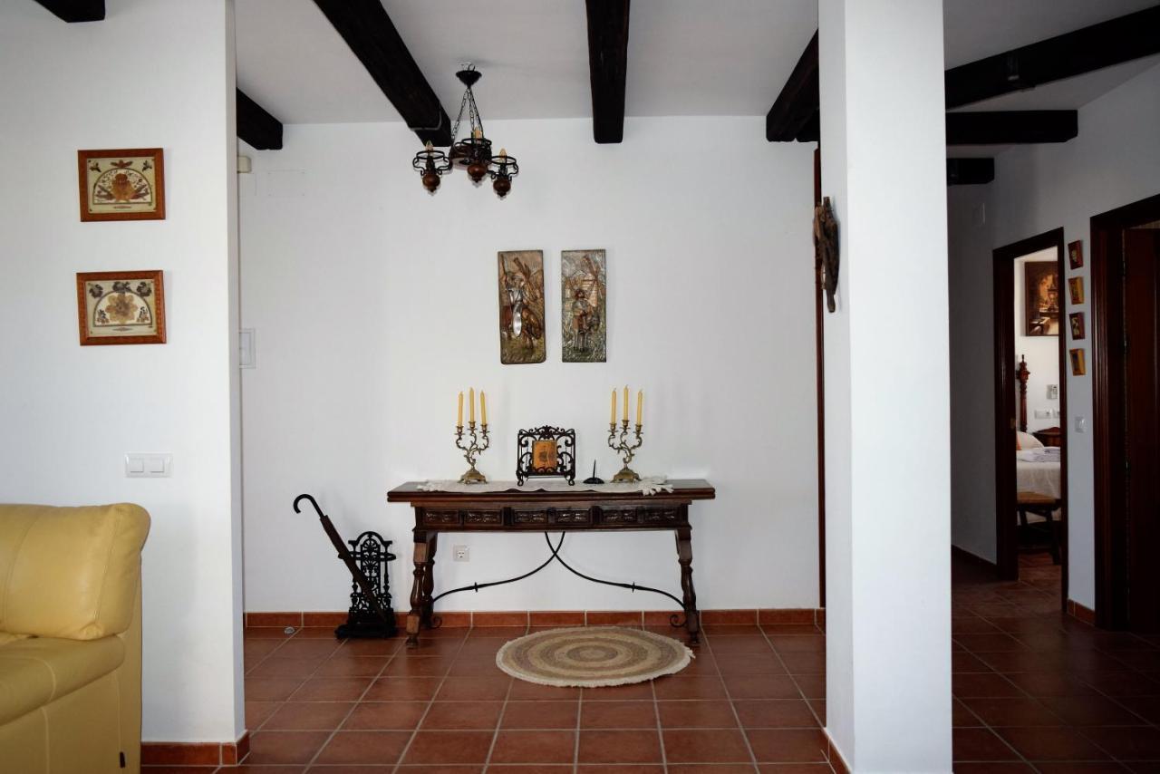 Villa La Casona Del Bullaque à El Robledo  Extérieur photo