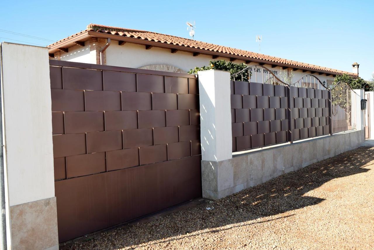 Villa La Casona Del Bullaque à El Robledo  Extérieur photo