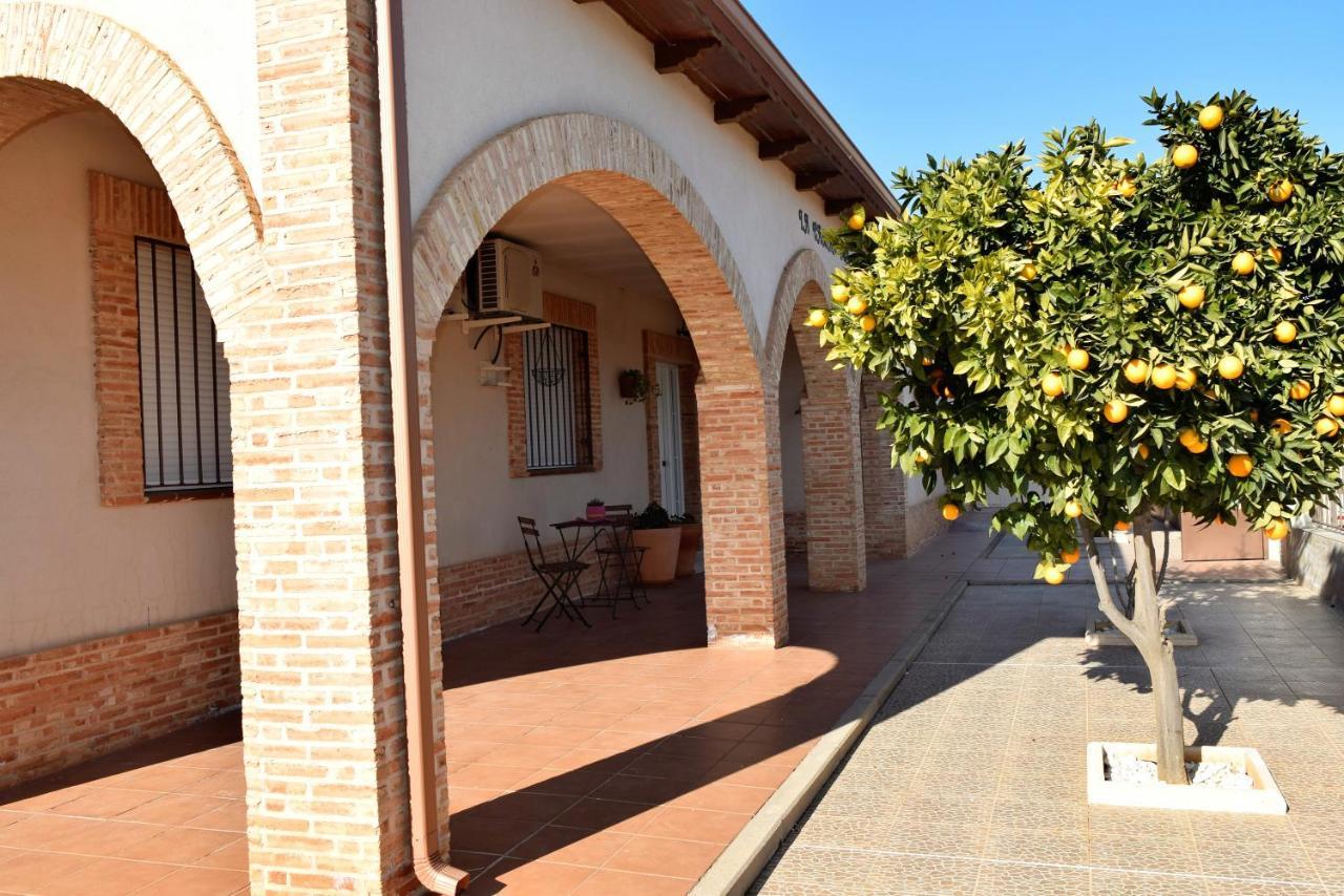 Villa La Casona Del Bullaque à El Robledo  Extérieur photo