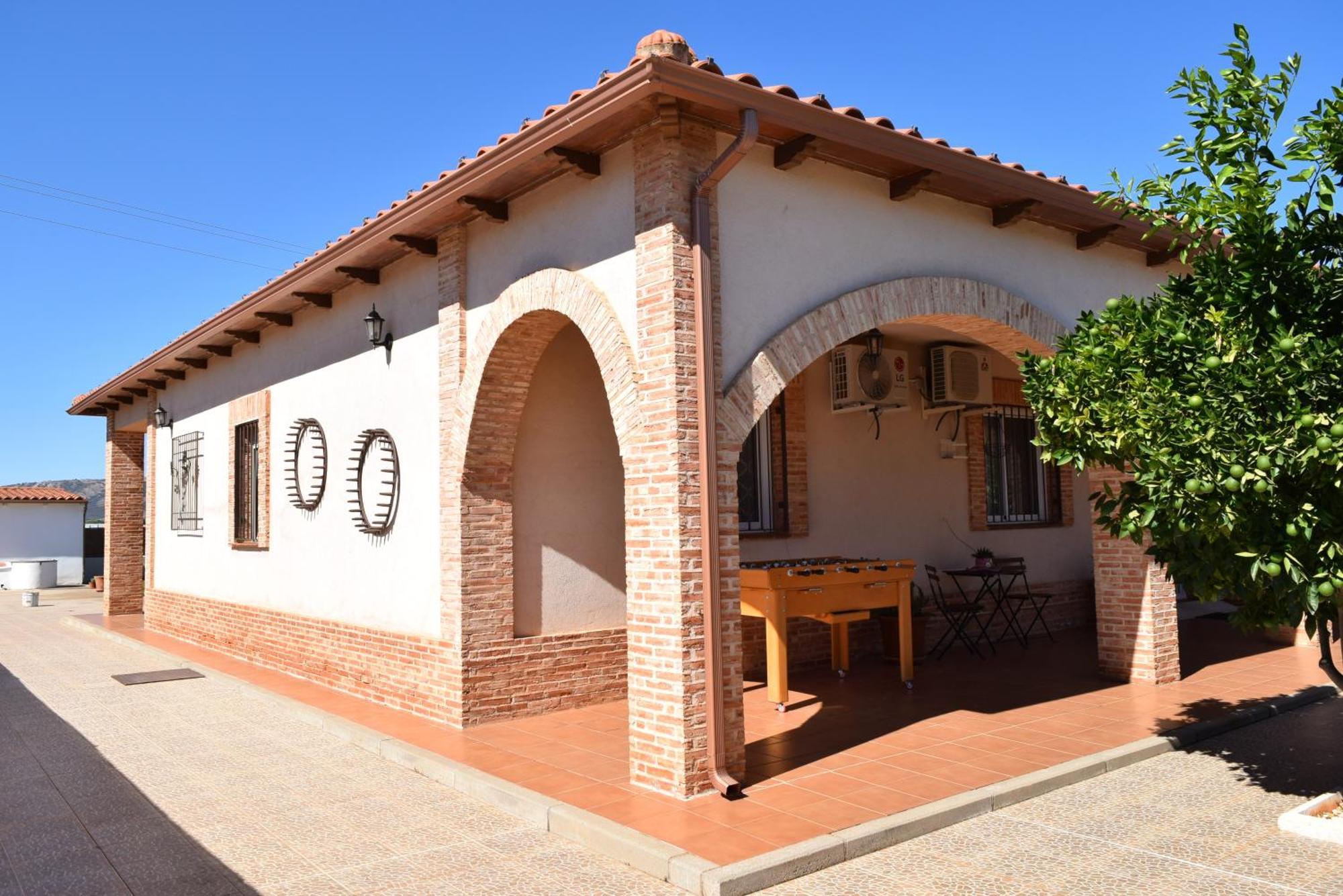 Villa La Casona Del Bullaque à El Robledo  Extérieur photo