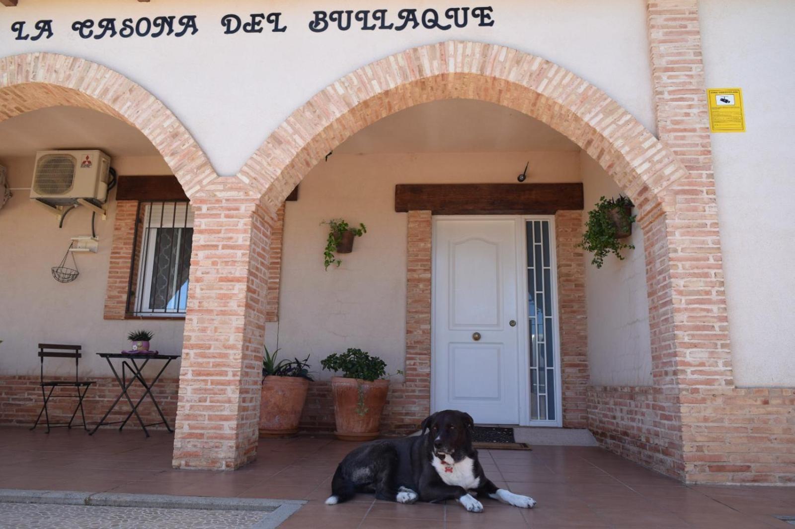Villa La Casona Del Bullaque à El Robledo  Extérieur photo