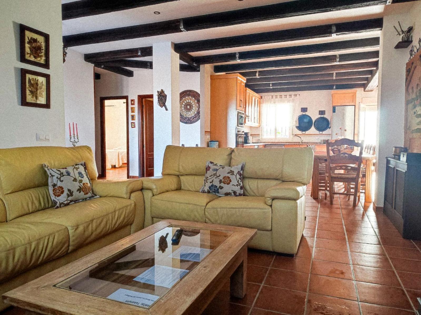Villa La Casona Del Bullaque à El Robledo  Extérieur photo