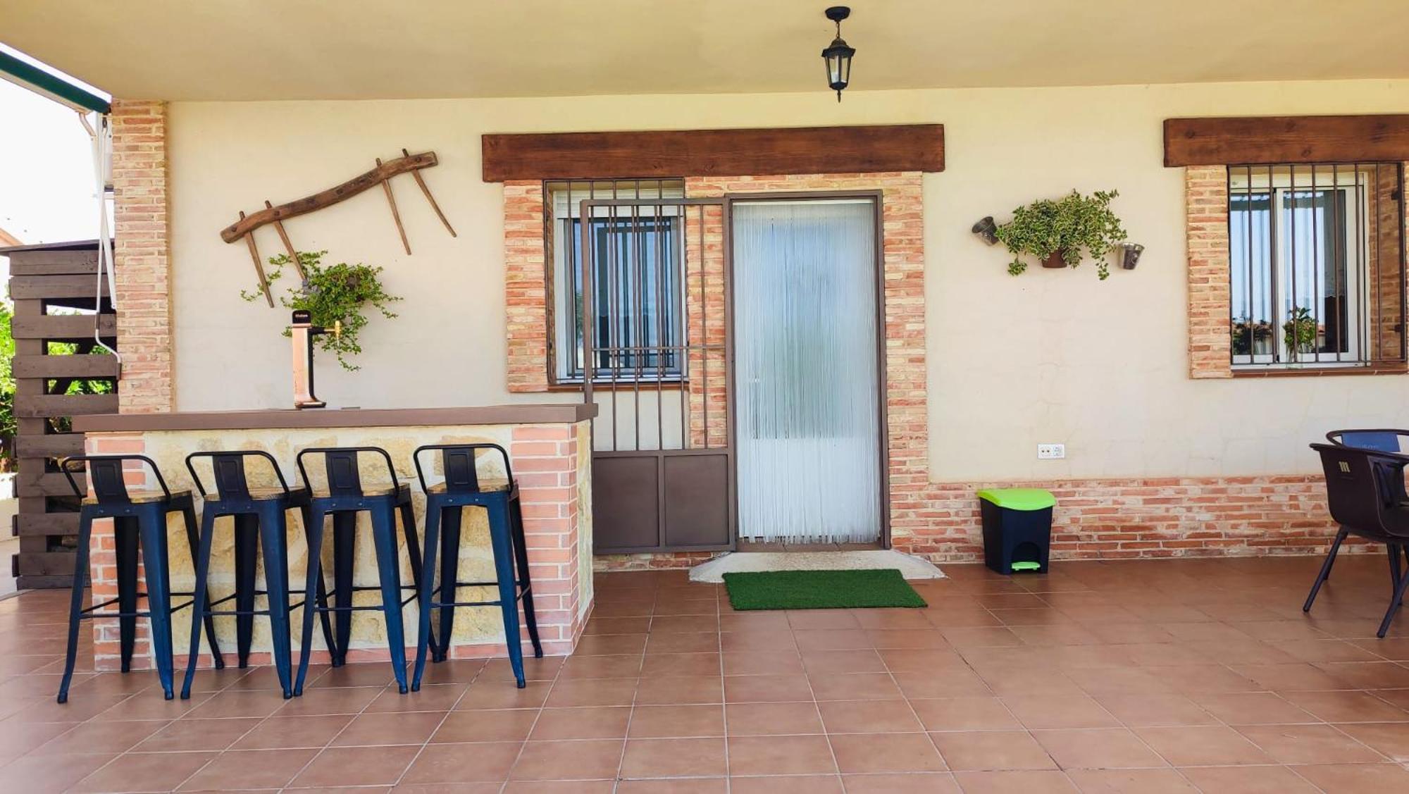 Villa La Casona Del Bullaque à El Robledo  Extérieur photo