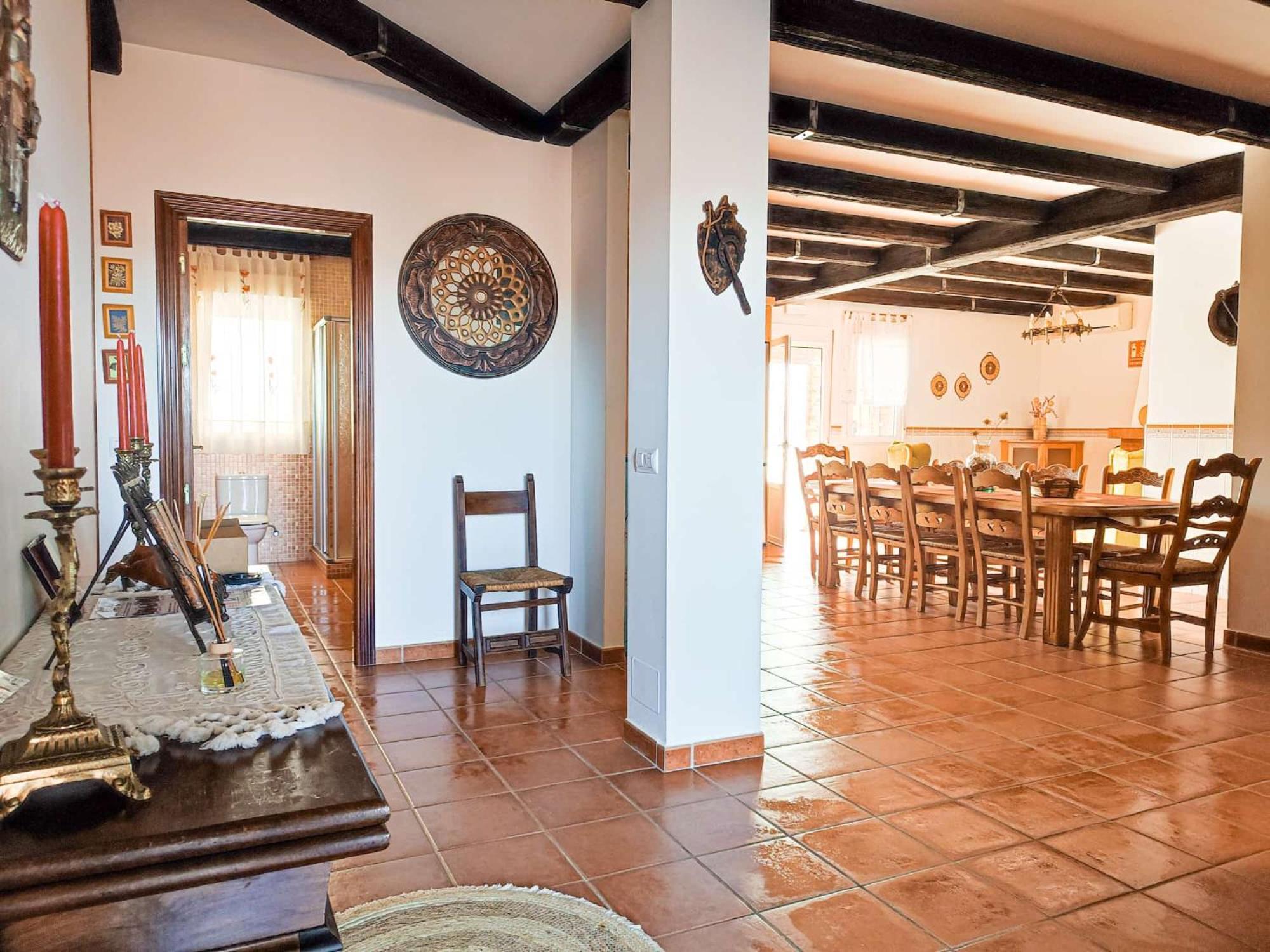 Villa La Casona Del Bullaque à El Robledo  Extérieur photo