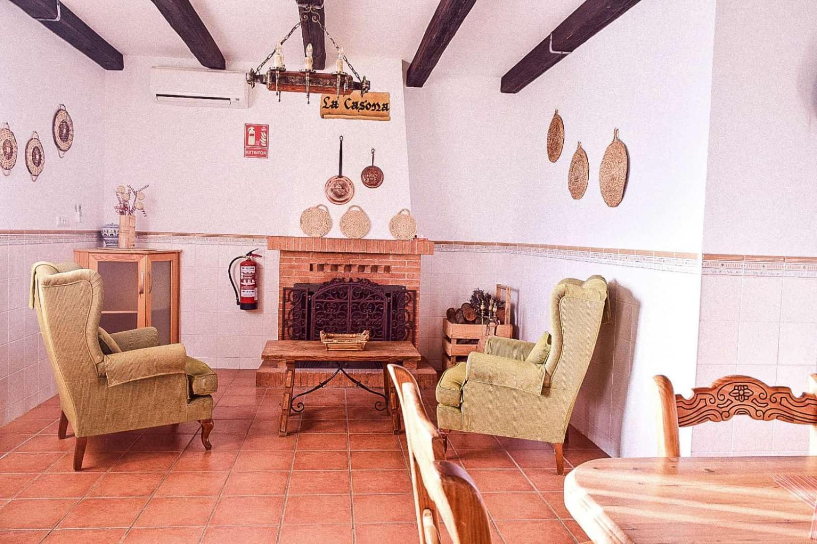 Villa La Casona Del Bullaque à El Robledo  Extérieur photo