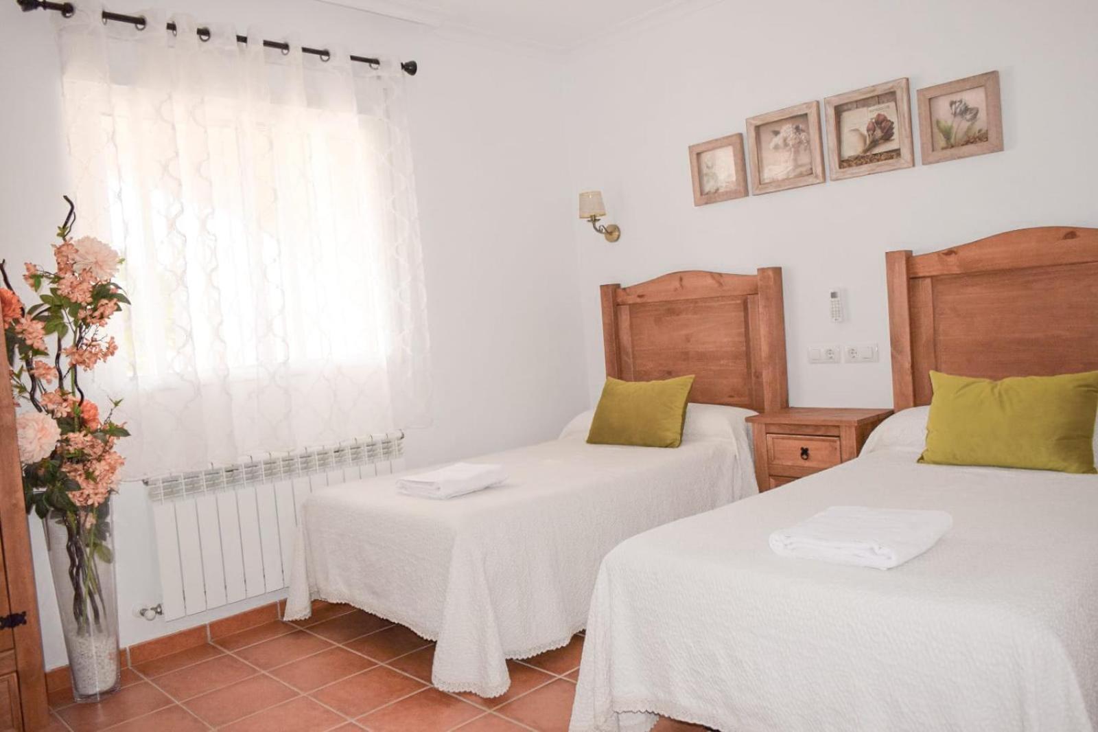 Villa La Casona Del Bullaque à El Robledo  Extérieur photo